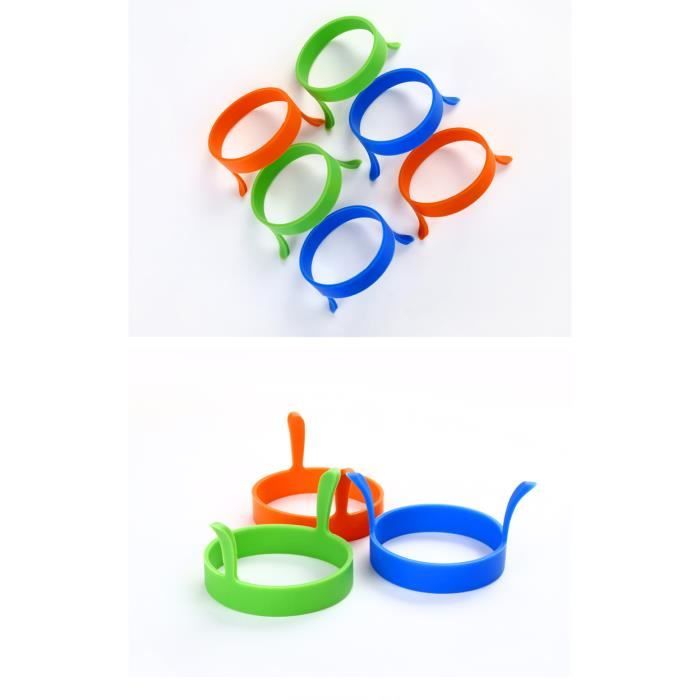 Friteuse À Air En Silicone, Revêtement Pot Rond Résistant À La Chaleur, Fournitures Cuisine