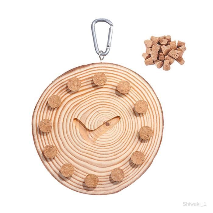 Jouets à Mâcher Pour Oiseaux - Lot De 5, Colorés, Pour Perruches, Calopsittes - Enrichissement & Soin Du Bec - 8