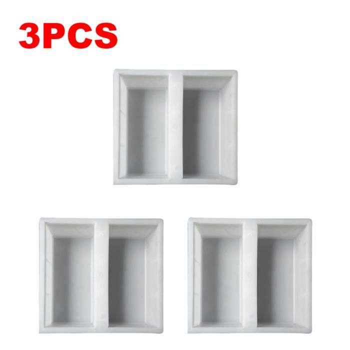Panneau 3d Effet Pierre 2 Moules En ABS Pour Panneaux Muraux 3D Effet Pierre - Décoration Plâtre/carrelage Moules Art Decor Ukraine