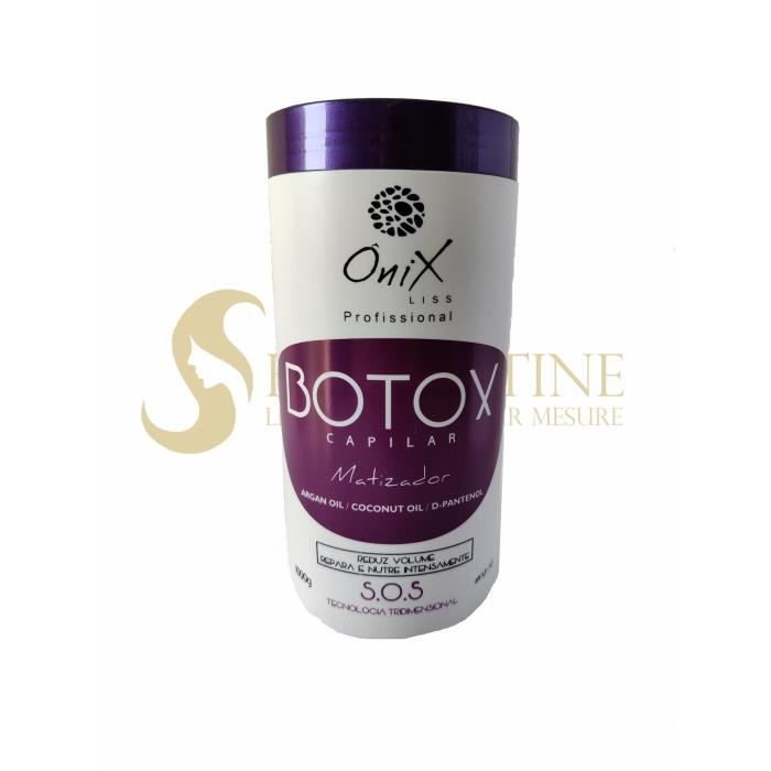 Botox capillaire Onix matizador