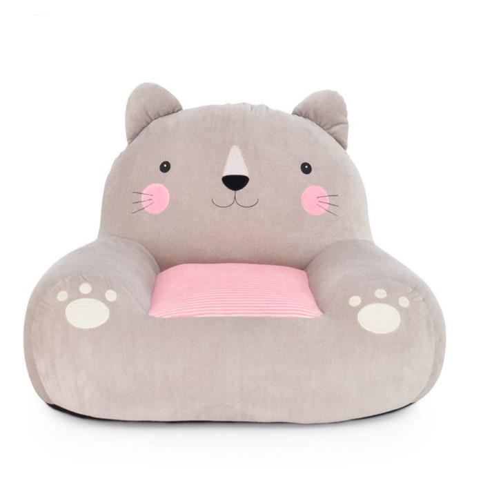 Fauteuil Enfant Canape Bebe Coussin Chaise Chat Dessin Anime