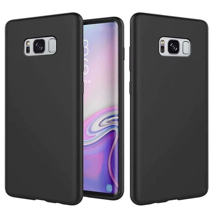 Coque Silicone Compatible R36H - Ultra-mince, Antidérapante, Protection Antichoc, Noir - 2