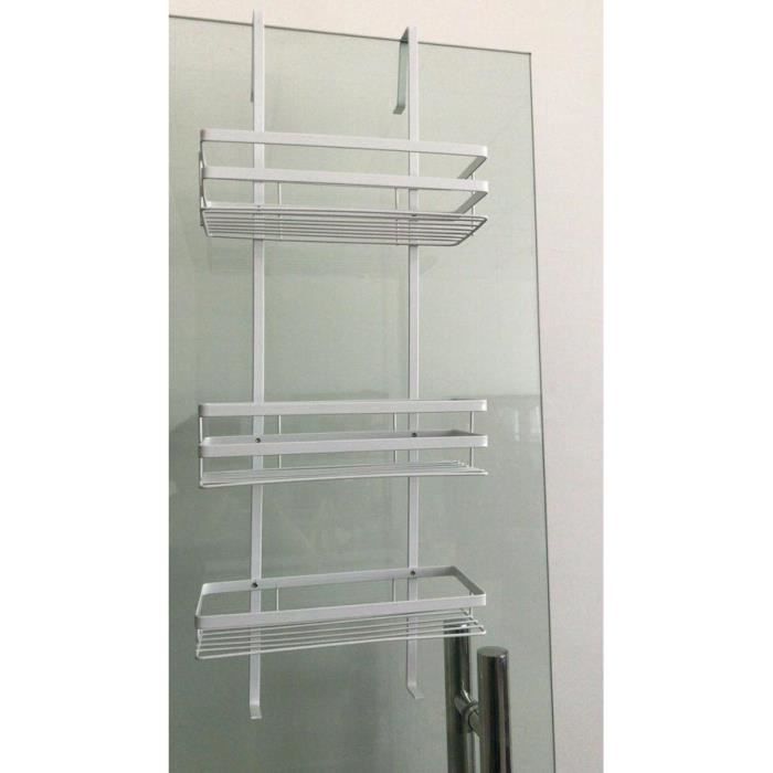 Ag Etagere De Douche Ou Baignoire En Acier Inox 3 Niveaux 80 X 30 Cm Achat Vente Porte Accessoire Ag Etagere De Douche Ou Bai Cdiscount