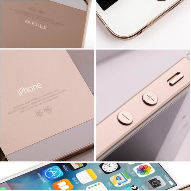 IPhone 5s 16 Go Noir - Pour Pièces Détachées - Désimlocké - Écran 4" - IOS