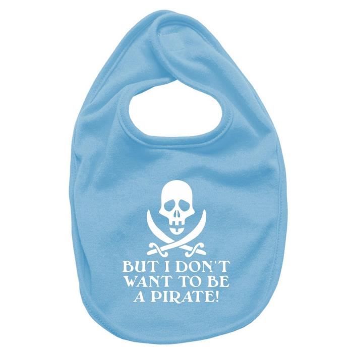 Bavette Bebe Turquoise Oldeng Seinfeld Pirate Quote Cdiscount Puericulture Eveil Bebe