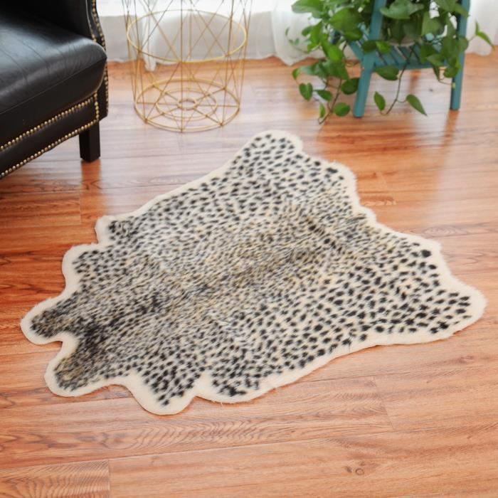 Leopard Tiger Zebra Vache Cacher Tapis Tapis Imprime Animal
