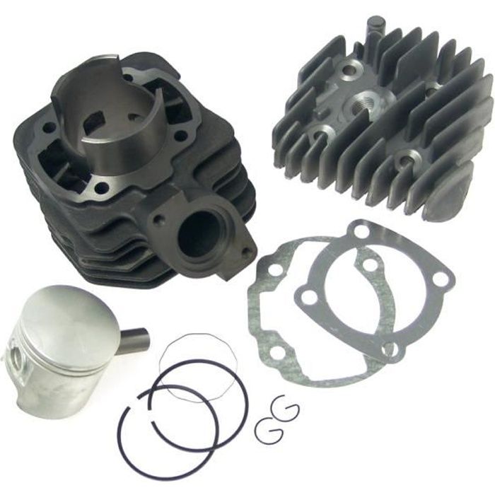 Kit cylindre Kit 70cc 2EXTREME Sport pour PEUGEOT Buxy 50cc, Elyseo, Elystar, Gipsy, Limbo, Looxor, Metal X