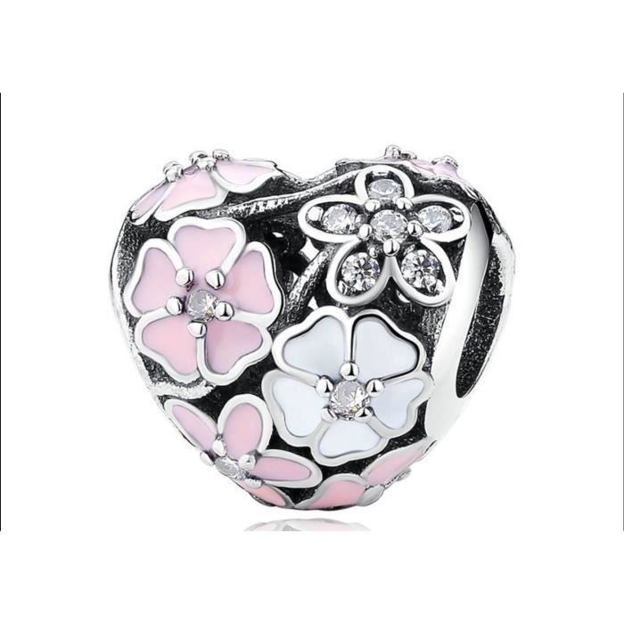 charm fleur pandora charm fleur pandora