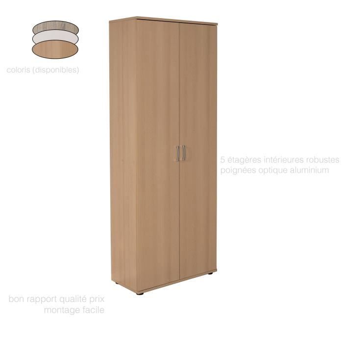 Penderie Meuble De Rangement Penderie Armoire Penderie Chene