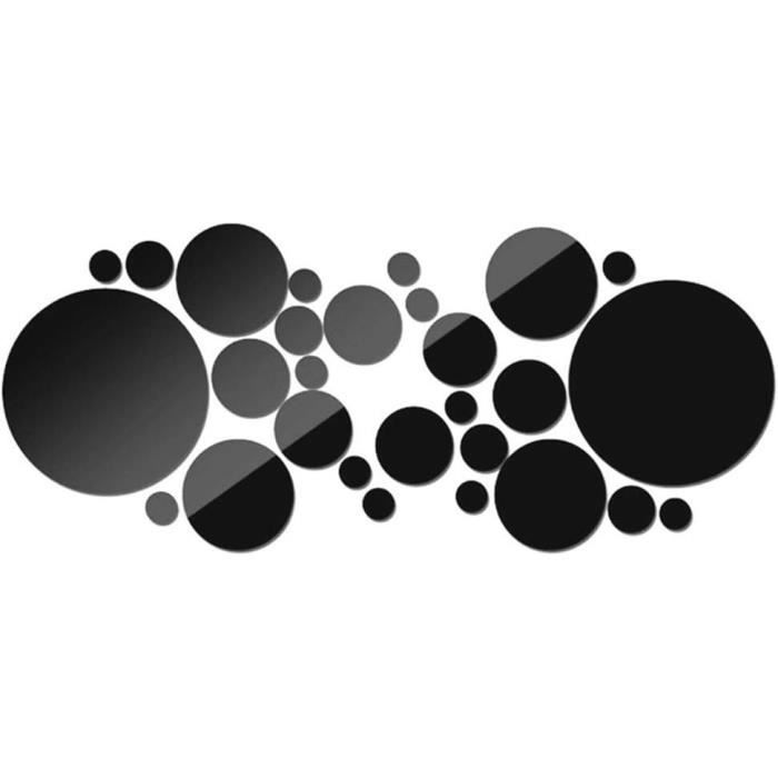 Lot De 8 Miroirs Acryliques Autocollants 10x15cm - Déco Murale Incassable Pour Salon, Salle De Bain, Bureau
