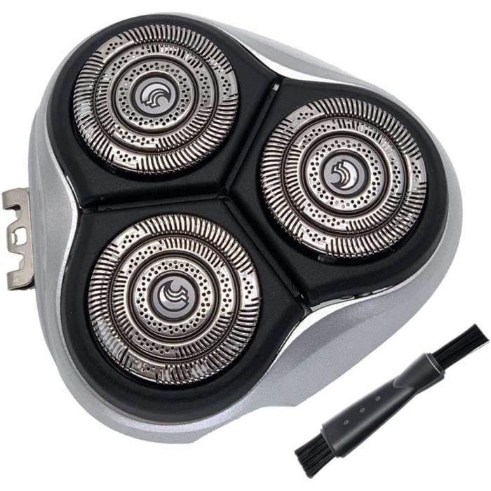 3 Têtes De Rasoir Adaptables Pour Philips HQ167 / HQ156 - Neuf Sous Blister - Shaver Parts