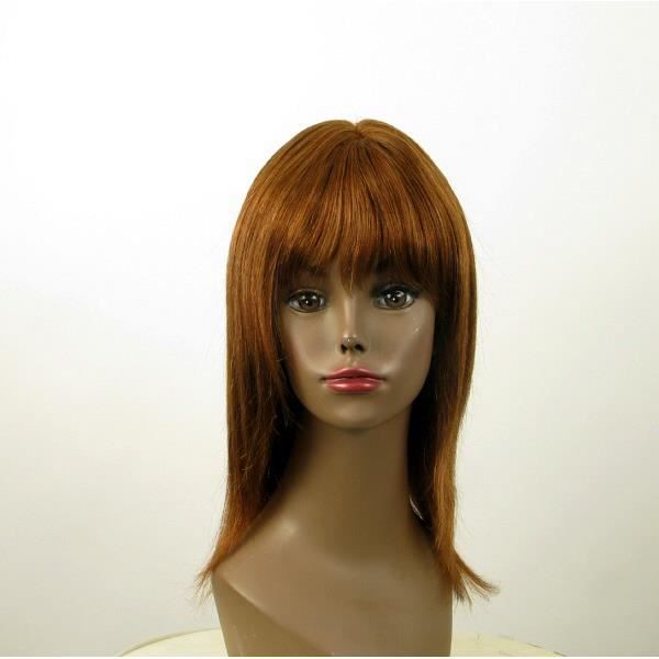 perruque femme chatain
