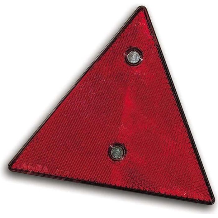 Triangle réfléchissant pour remorque