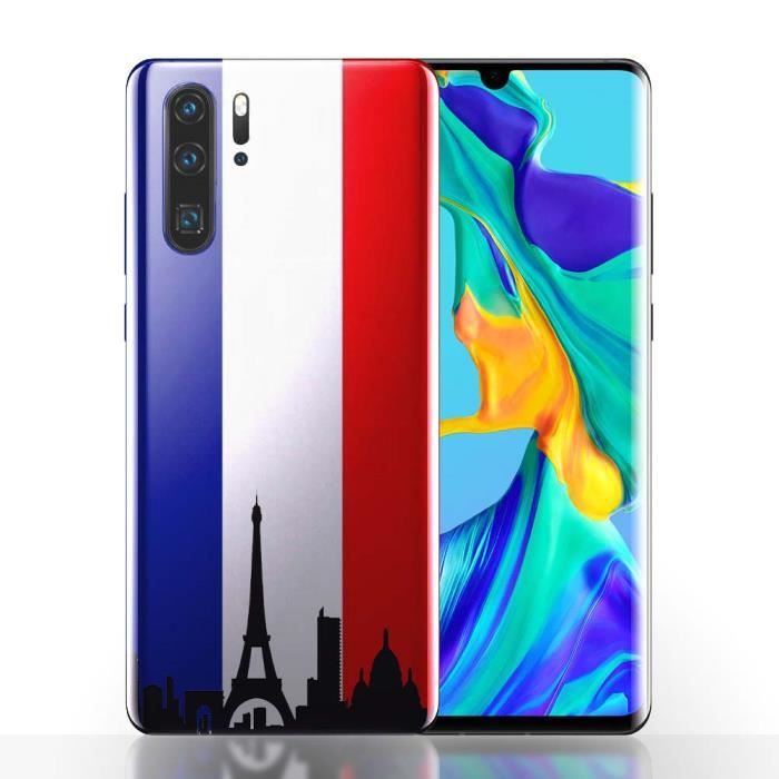 Coque Huawei P30 Paris Ultra mince Protection anti chocs Souple