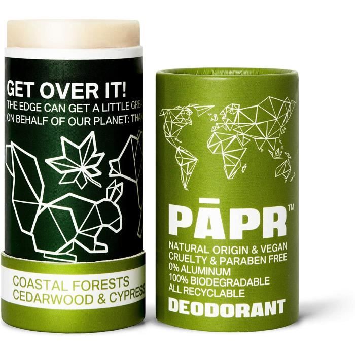 Déodorant Homme Et Femme, Stick 100 D’Origine Naturelle Efficacité