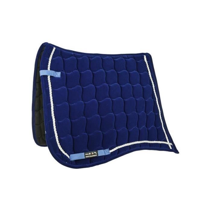 Tapis Pointe velours Bleu Dressage