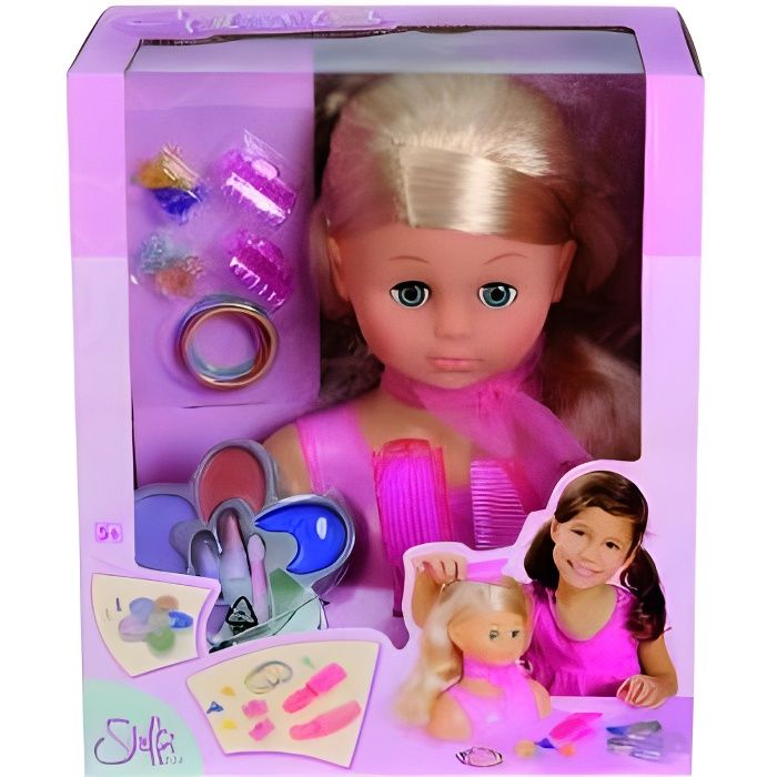 Tête à coiffer Barbie Petit Modèle - Autre jeux d'imitation - Achat & prix