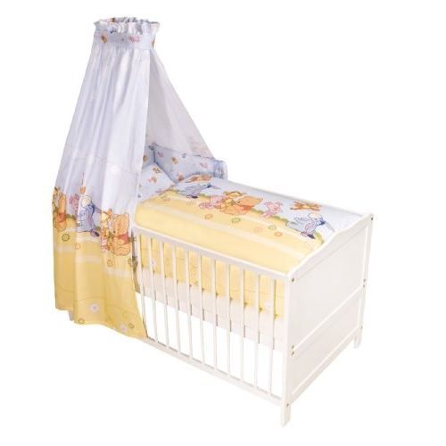 Zollner Garniture De Lit Winnie L Ourson Cdiscount Puericulture Eveil Bebe