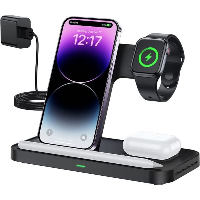 Apple watch 2025 table de nuit