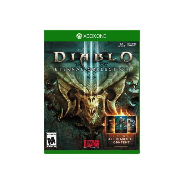 Diablo III: Eternal Collection Xbox One italien - vue 6
