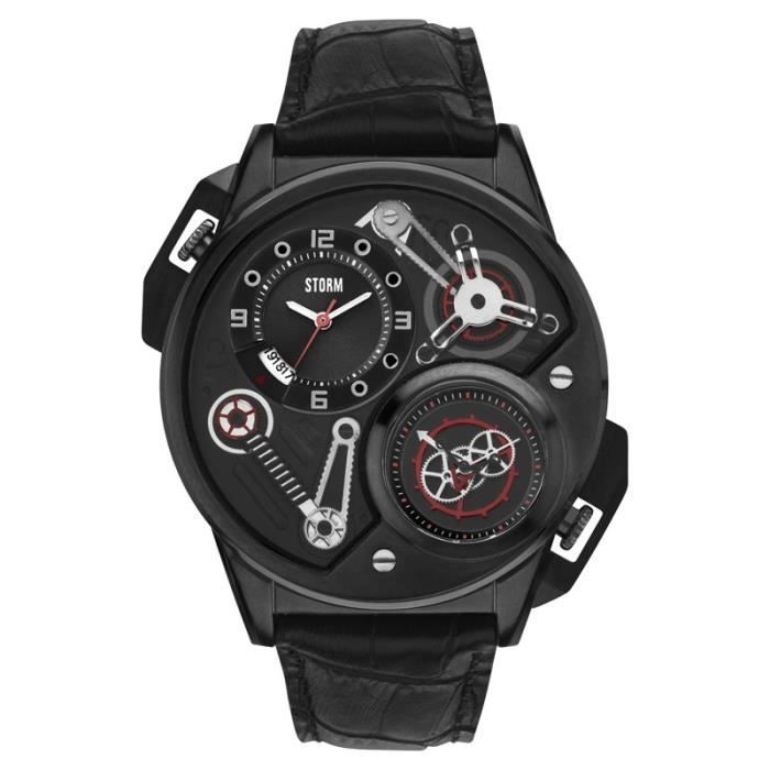 Montre - STORM - LONDON 47239-SL - Quartz - Analogique - Acier Noir