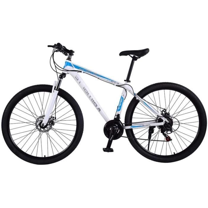 Velo Montagne Vtt 29 Pouces Hommes Semi rigide Alliage Siege Reglable A Cdiscount Sport