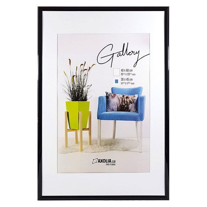 Cadre 40x60 Noir Gallery Cdiscount Maison