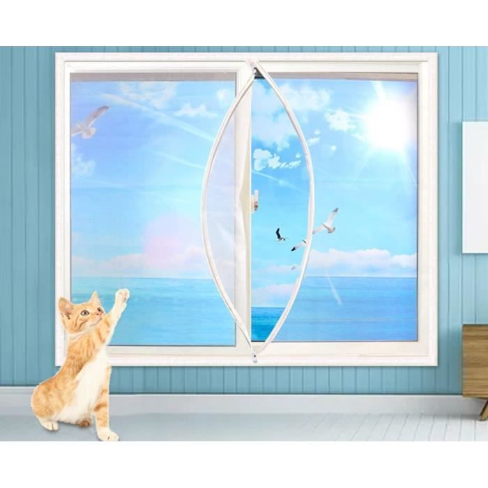 Moustiquaire Pour Parasol Mingfuxin - Filet Anti-Moustiques Réglable 7FT-12FT - Jardin/Plage
