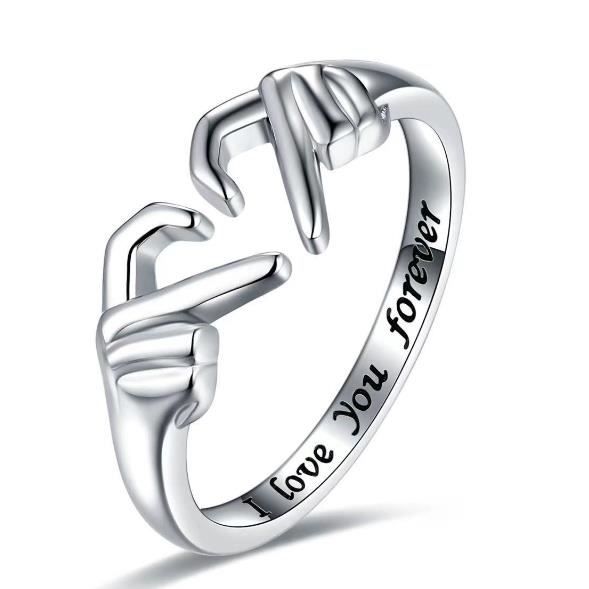 Bague pour couple amoureux outlet