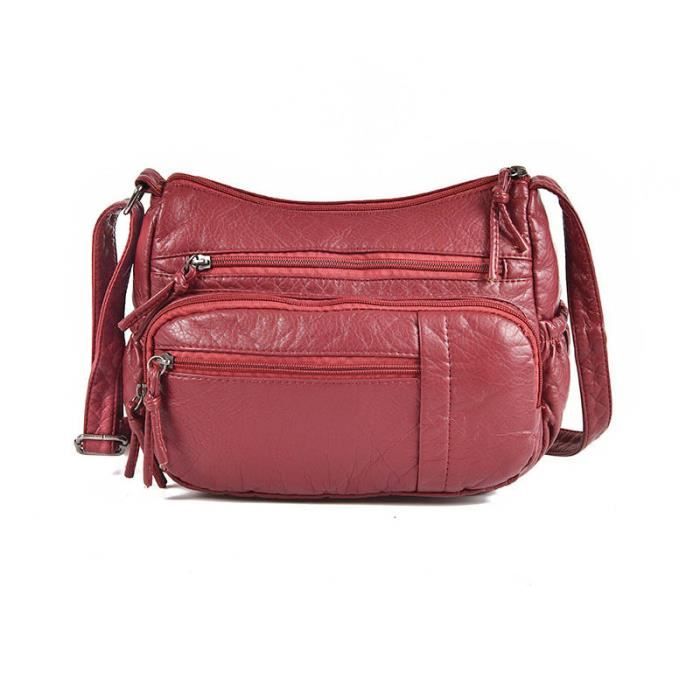 Petit sac à main multipoche clearance