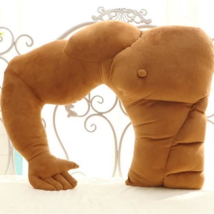 Coussin avec bras homme clearance