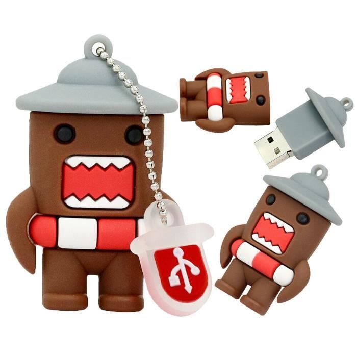 Stylo Lecteur Japonais Dessin Anime Grande Poupee Domo Kun Fille Belle Creative Cle Usb 4gb 16gb 32gb 64gb Usb Flash Dis Cd3368 Prix Pas Cher Cdiscount