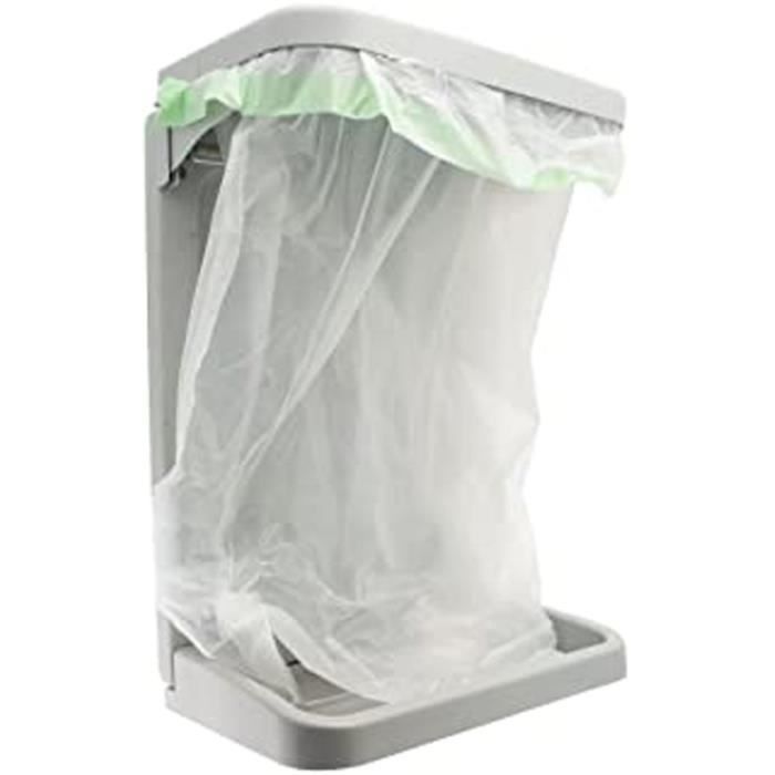 Poubelle De Porte Porta Blanc - Cdiscount Maison
