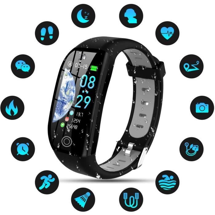 Montre bracelet reveil vibrant - Cdiscount