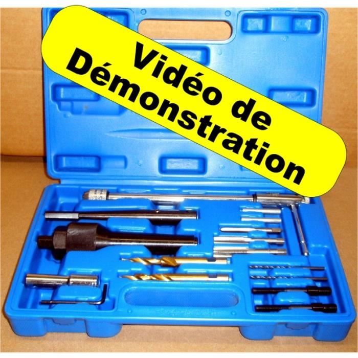 Extracteur de bougies de préchauffage cassé M8 M Cdiscount Auto