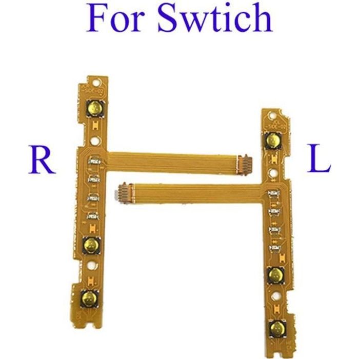 1 Paire de Rechange SL SR Bouton Câble Flex Bouton Gauche + Droite Touche Câble Flex pour Nintendo NS Switch Joy-Con