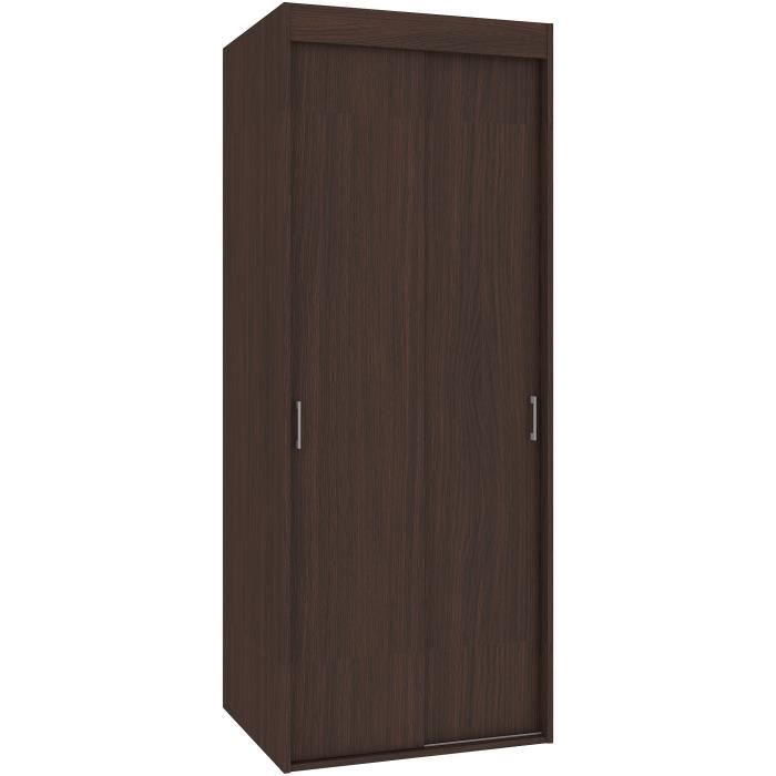 Cecila Armoire Portes Coulissantes Style Contemporaine