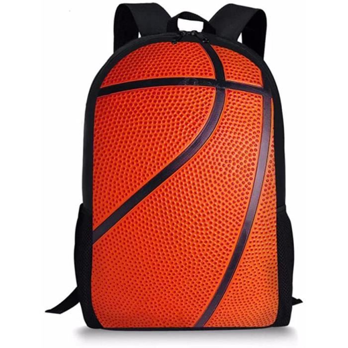 Sac a dos de basket ball pour enfants Marque Modele Grande capacite Multicolore Multicolore Cdiscount Bagagerie Maroquinerie