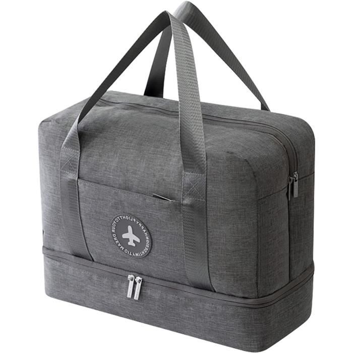 Sac De Sport 20L Unisexe Avec Compartiment à Chaussures - Imperméable Pour Gym, Piscine Et Voyage