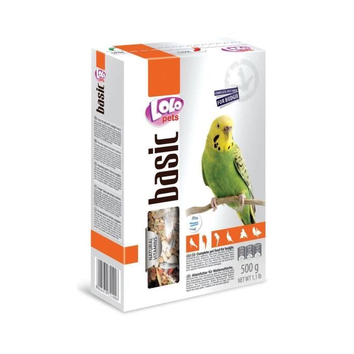 cotton Romance Condense Lolo De Base Aliment Complet Pour Perruches Boîte De 500g, Les Céréales,  Les Aliments, Les Oiseaux - Cdiscount Animalerie