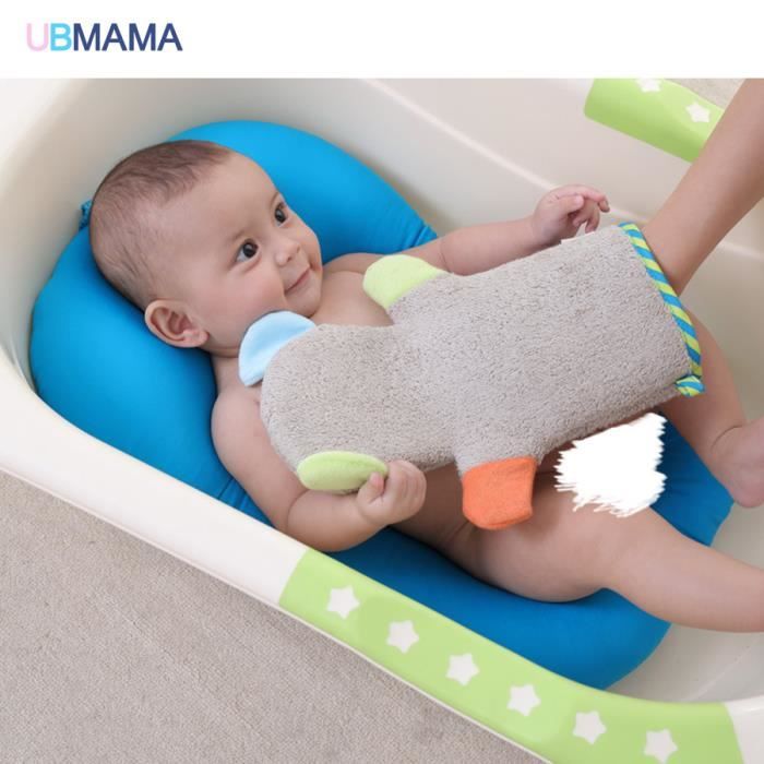Bébé éponge de bain sécurité soutien Comfort Soft SAFE en mousse avec 3 petites ÉPONGES GRATUIT 