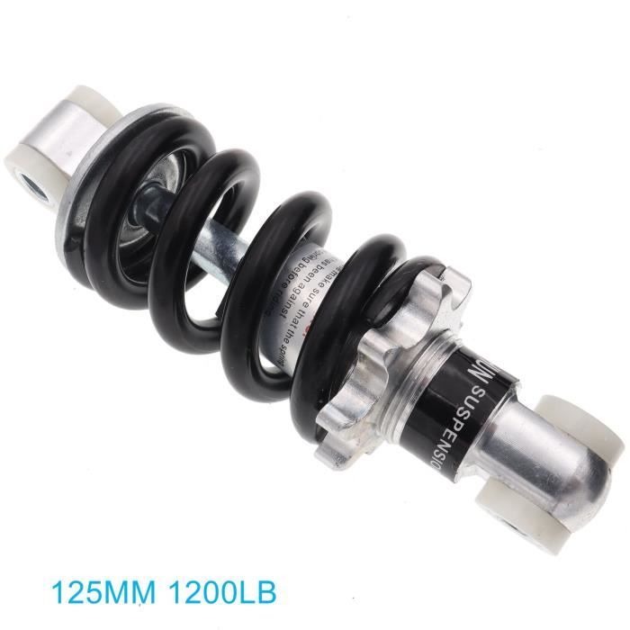 Amortisseurs Arrière Pour Scooter/ATV 49cc - 2 Pièces, 125mm, 750LBS, Métal, Idéal Karting Et Petits Véhicules