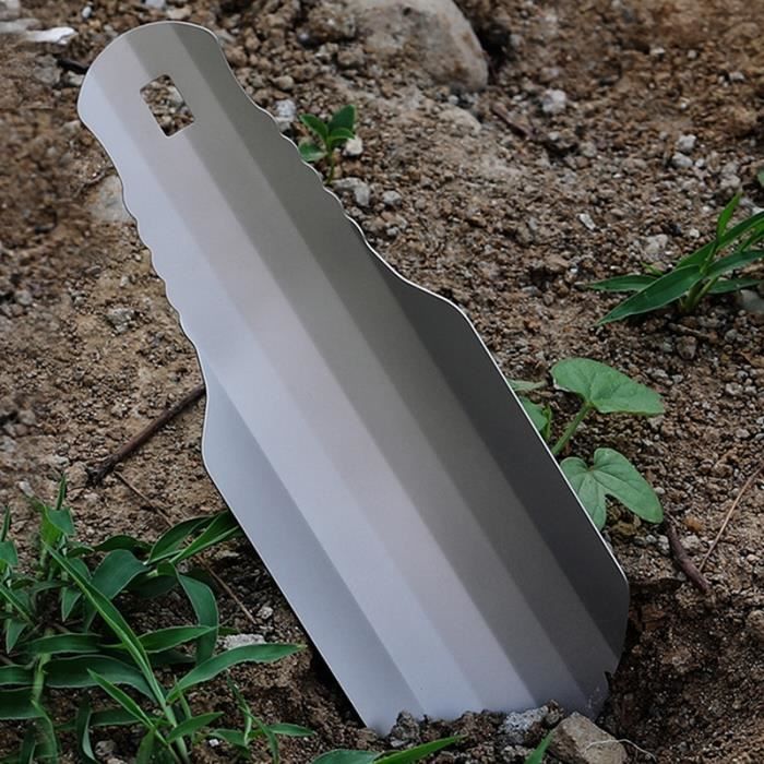 Pelle De Camping Pliable SOG - 18,25 Pouces - Légère, Acier - Noire - Neuf