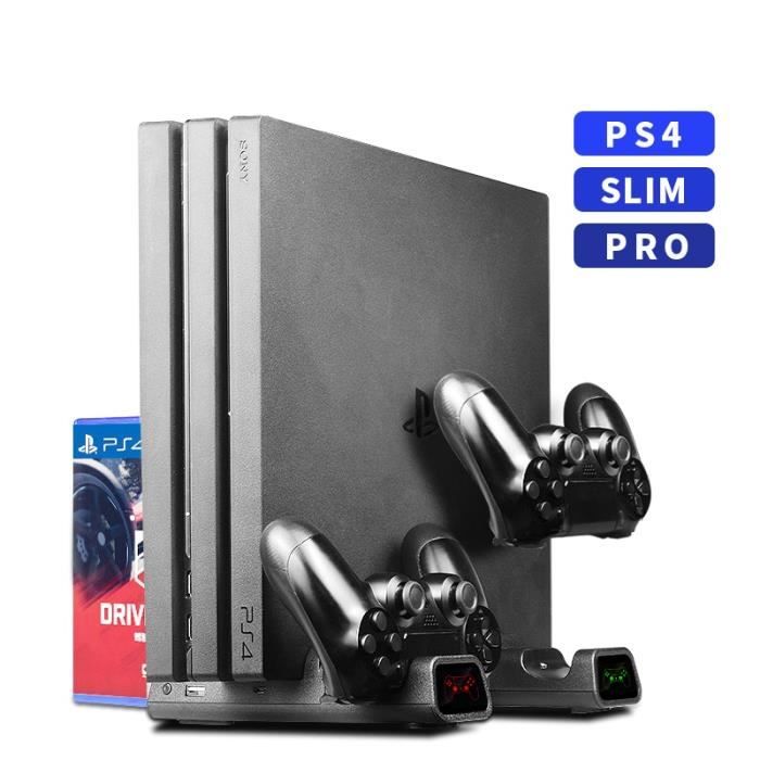 Acheter Support Vertical pour PS4/PS4 Slim/PS4 Pro, ventilateur de