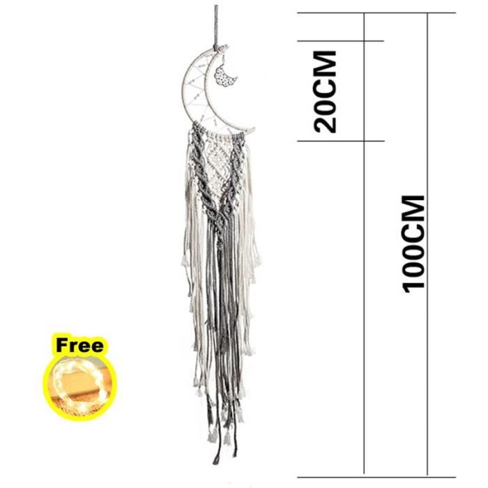 Débardeur Motif Attrape-rêves Soleil Lune - Style Boho Chic - Cadeau Pour Amateurs De Nature