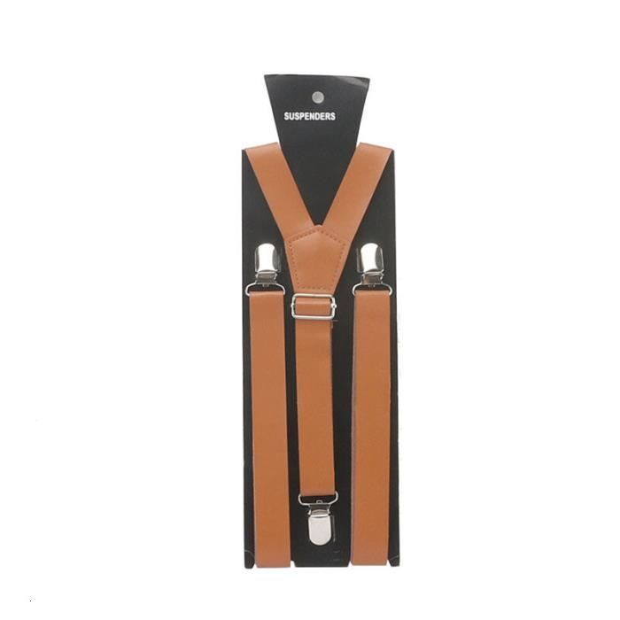 Bretelles Lloyd cuir pour hommes - Livraison rapide - Henri Henri