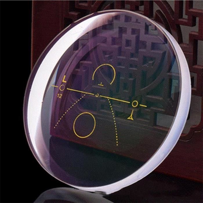 Verre progressif Lunettes de lecture multi focales progressives pour hommes et femmes verres optiques clairs Achat Vente lunettes de lecture Cdiscount