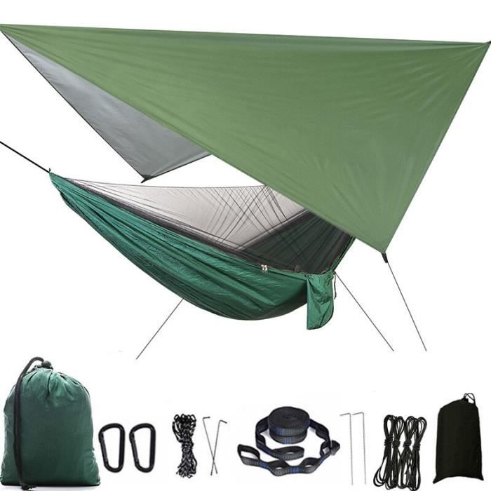 Hamac de Camping Anti-extérieur avec moustiquaire et tente de