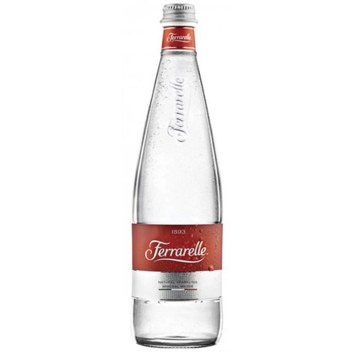 Eau Petillante Ferrarelle En Verre 12 X 75 Cl Cdiscount Au Quotidien Eau Petillante Ferrarelle En Verre 12 X 75 Cl Cdiscount Au Quotidien