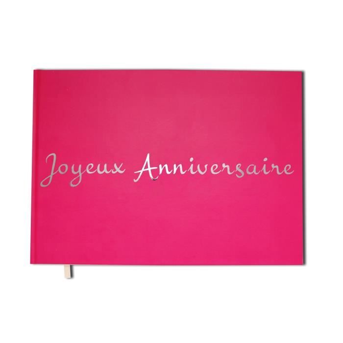 Joyeux Anniversaire Carnet Album Rose Format Paysage Couverture Mate Lettres Chromees 100 Pages Qualite Premium Cdiscount Beaux Arts Et Loisirs Creatifs Joyeux Anniversaire Carnet Album Rose Format Paysage Couverture Mate Lettres Chromees 100 Pages Qualite Premium Cdiscount Beaux Arts Et Loisirs Creatifs